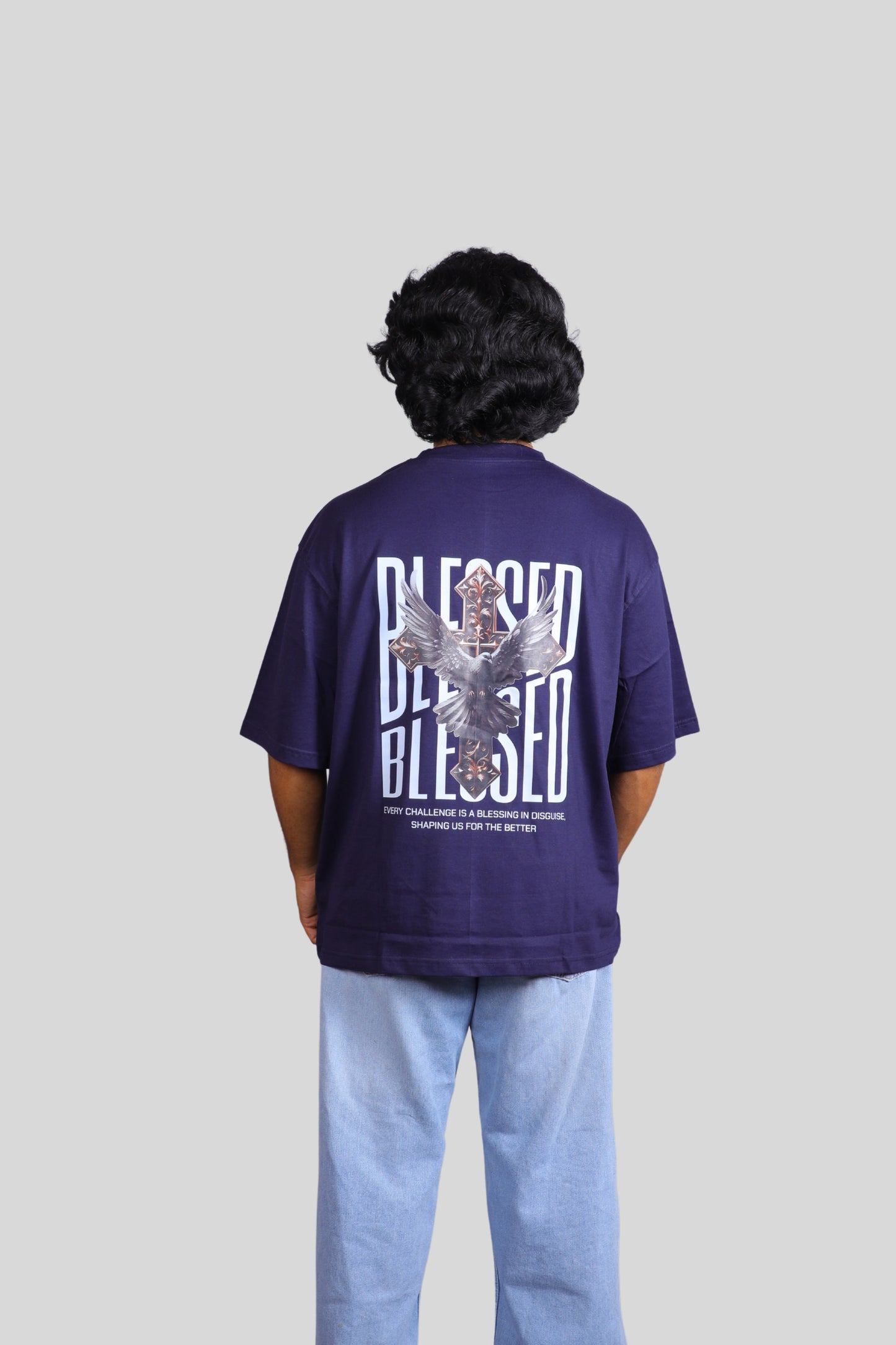 GORI X BLESSED OVERSIZED T-SHIRT