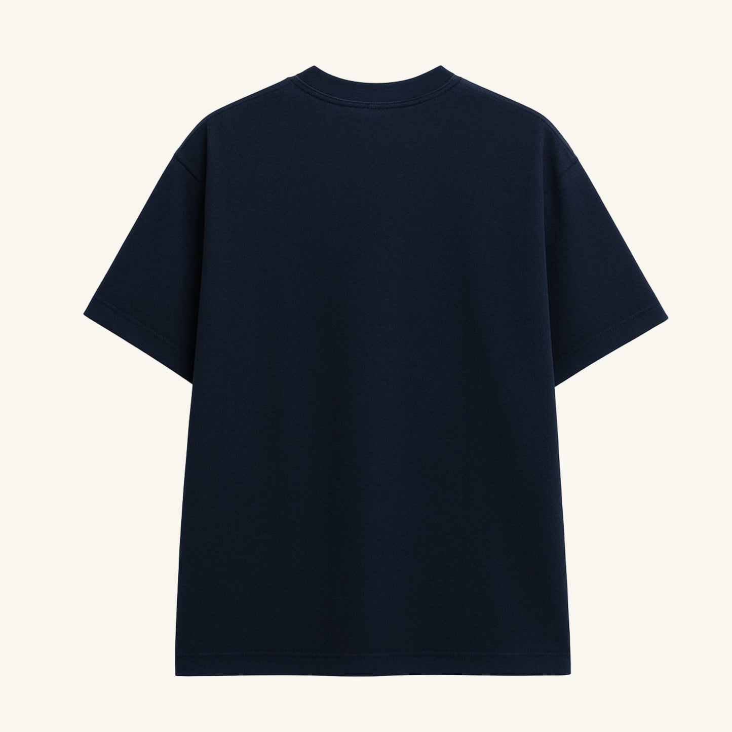 GORI SIGNATURE OVERSIZED TEE- NAVI