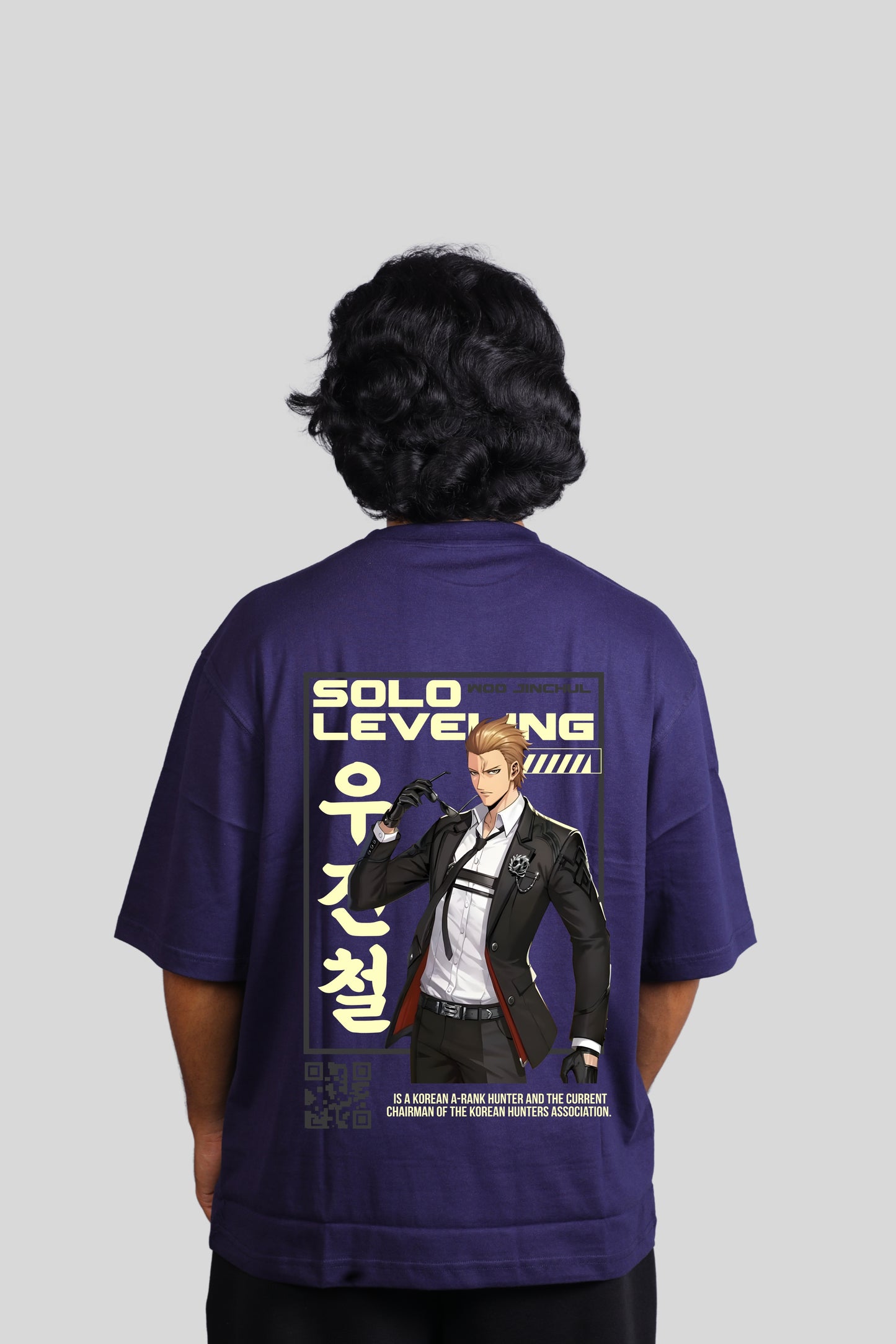 GORI x Solo Leveling Oversized T-SHIRT