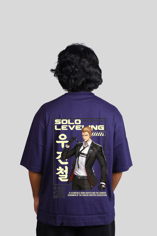 GORI x Solo Leveling Oversized T-SHIRT