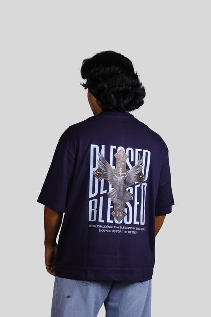 GORI X BLESSED OVERSIZED T-SHIRT