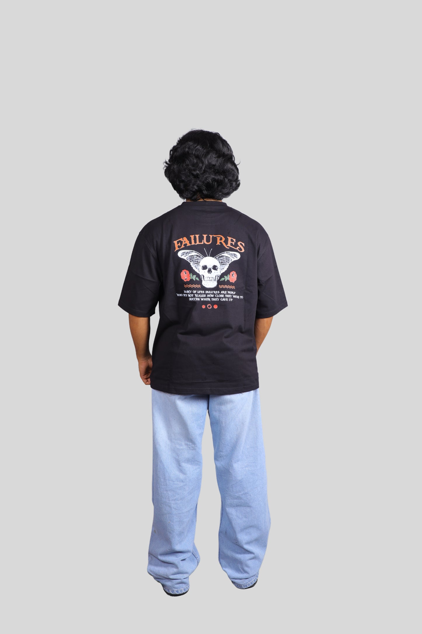 GORI X FAILURES WINGS OVERSIZED T-SHIRT