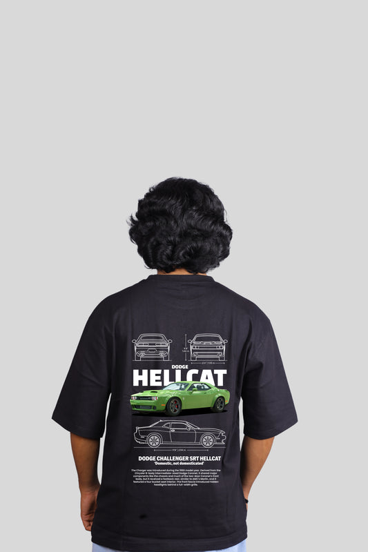 GORI X HELICAT OVERSIZED T-SHIRT