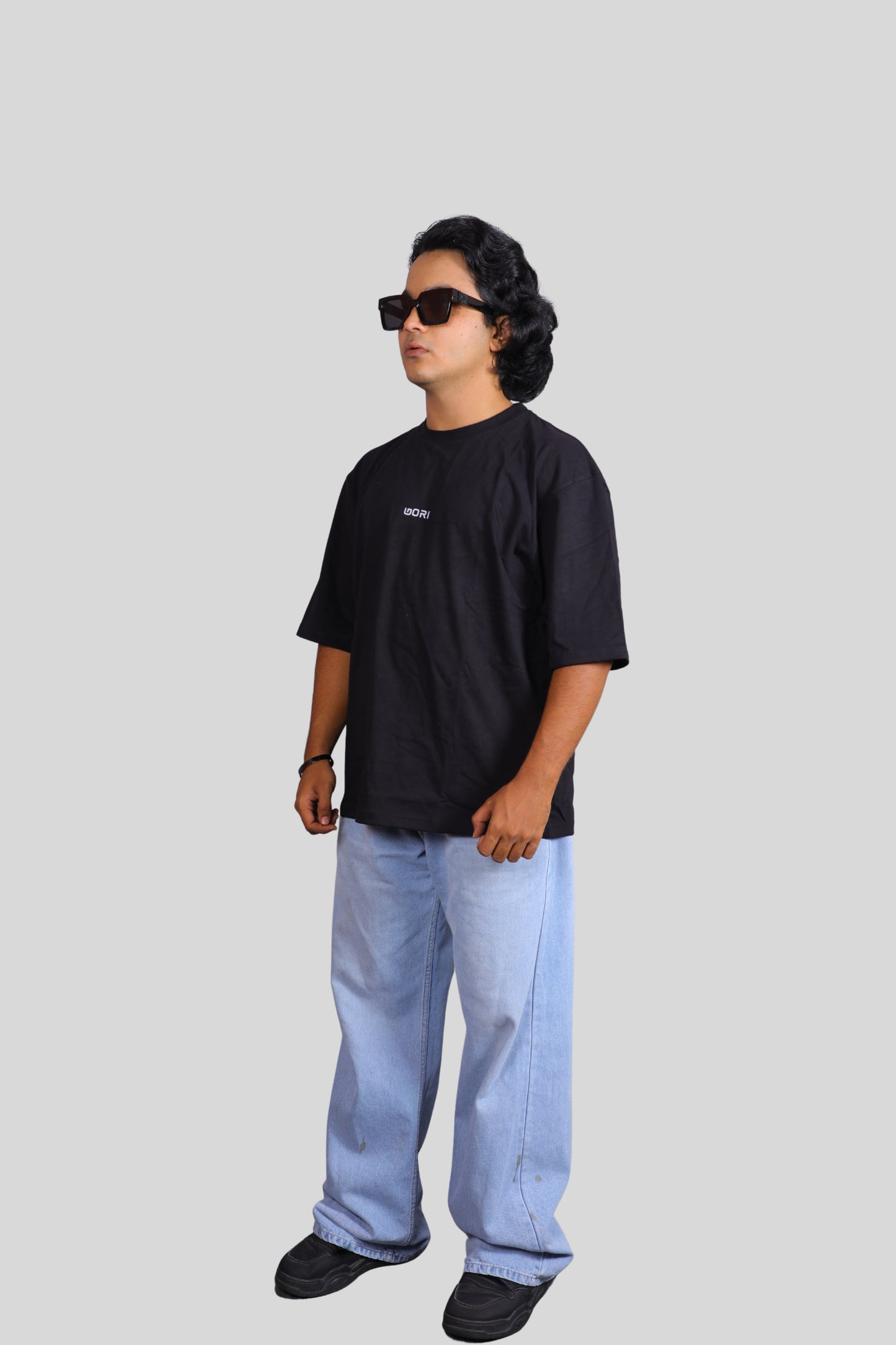 GORI X HELICAT OVERSIZED T-SHIRT