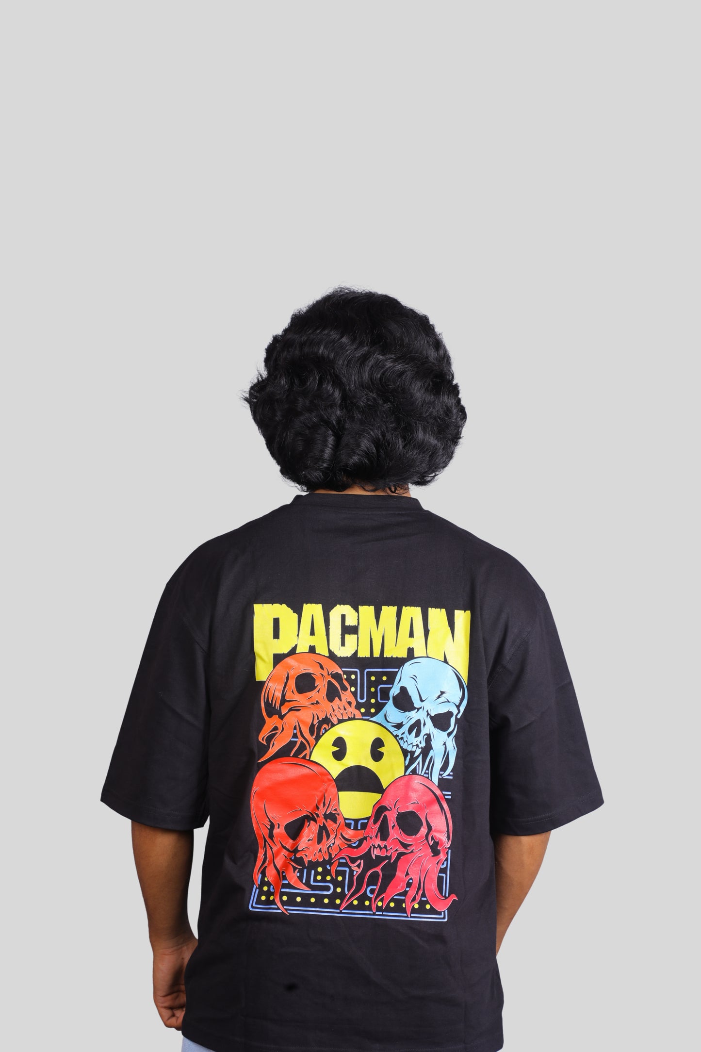 GORI X PACMAN OVERSIZED T-SHIRT