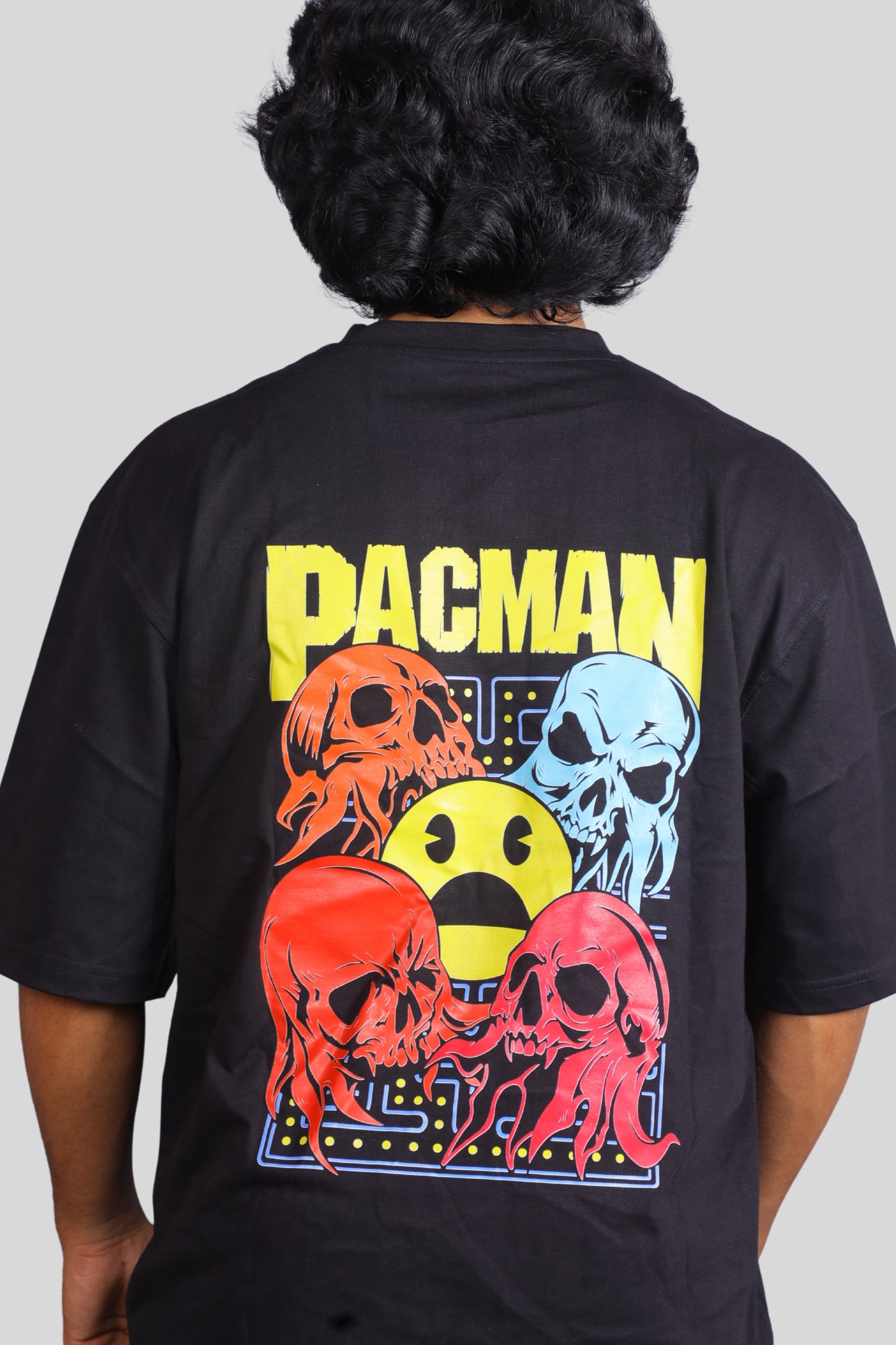 GORI X PACMAN OVERSIZED T-SHIRT