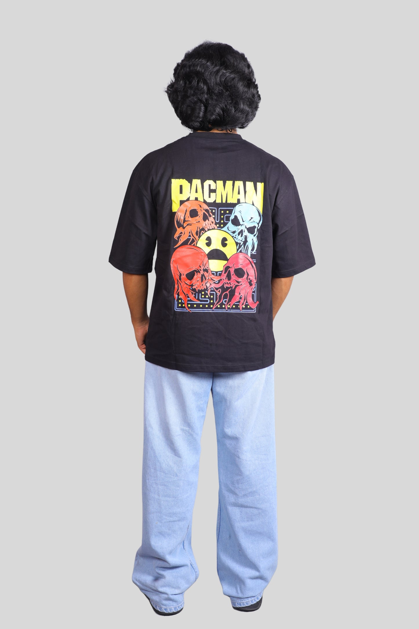 GORI X PACMAN OVERSIZED T-SHIRT