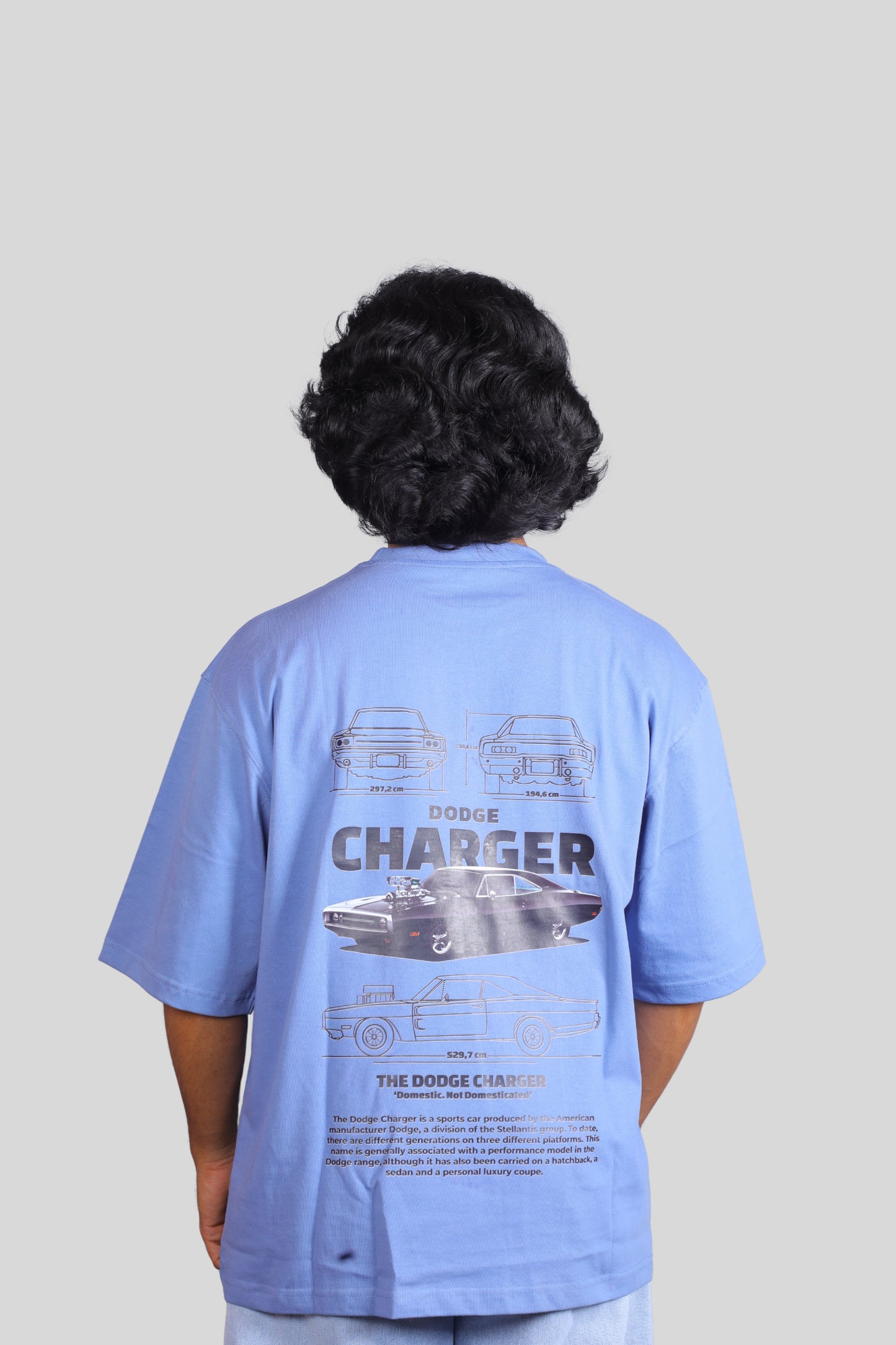 GORI X DODGE OVERSIZED T-SHIRT