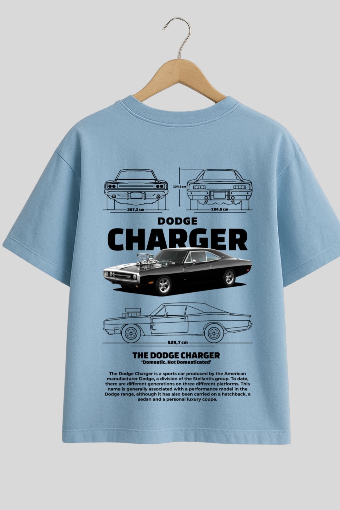 GORI X DODGE OVERSIZED T-SHIRT