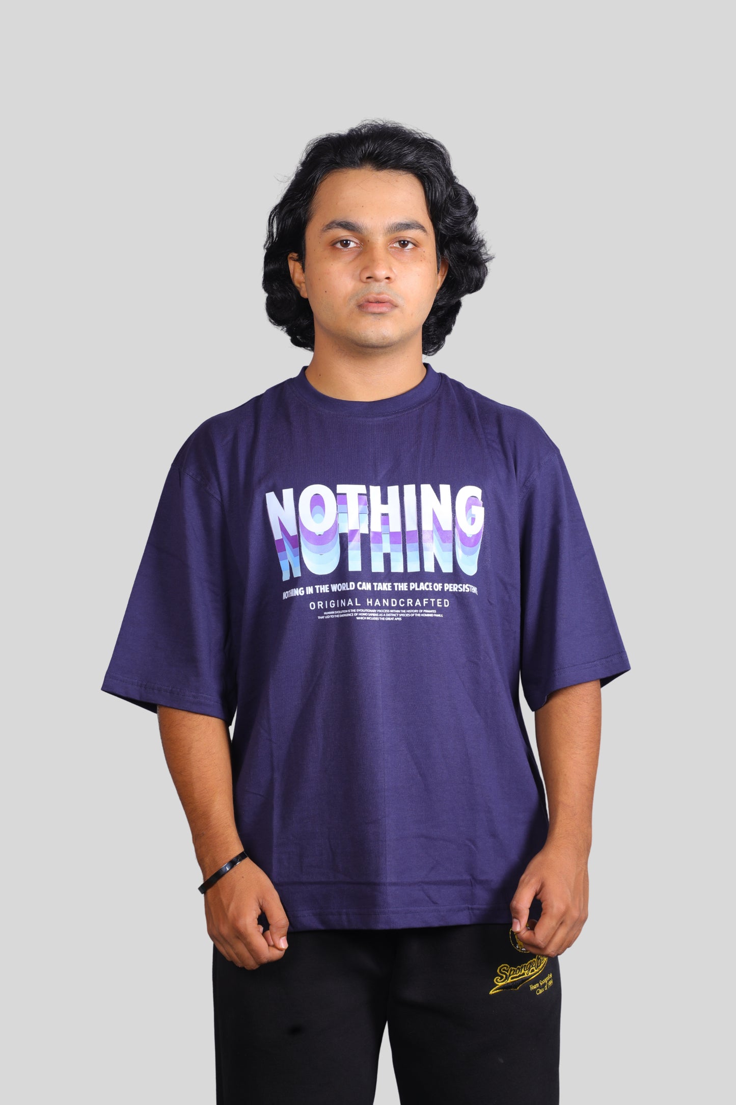 GORI X NOTHING OVERSIZED T-SHIRT