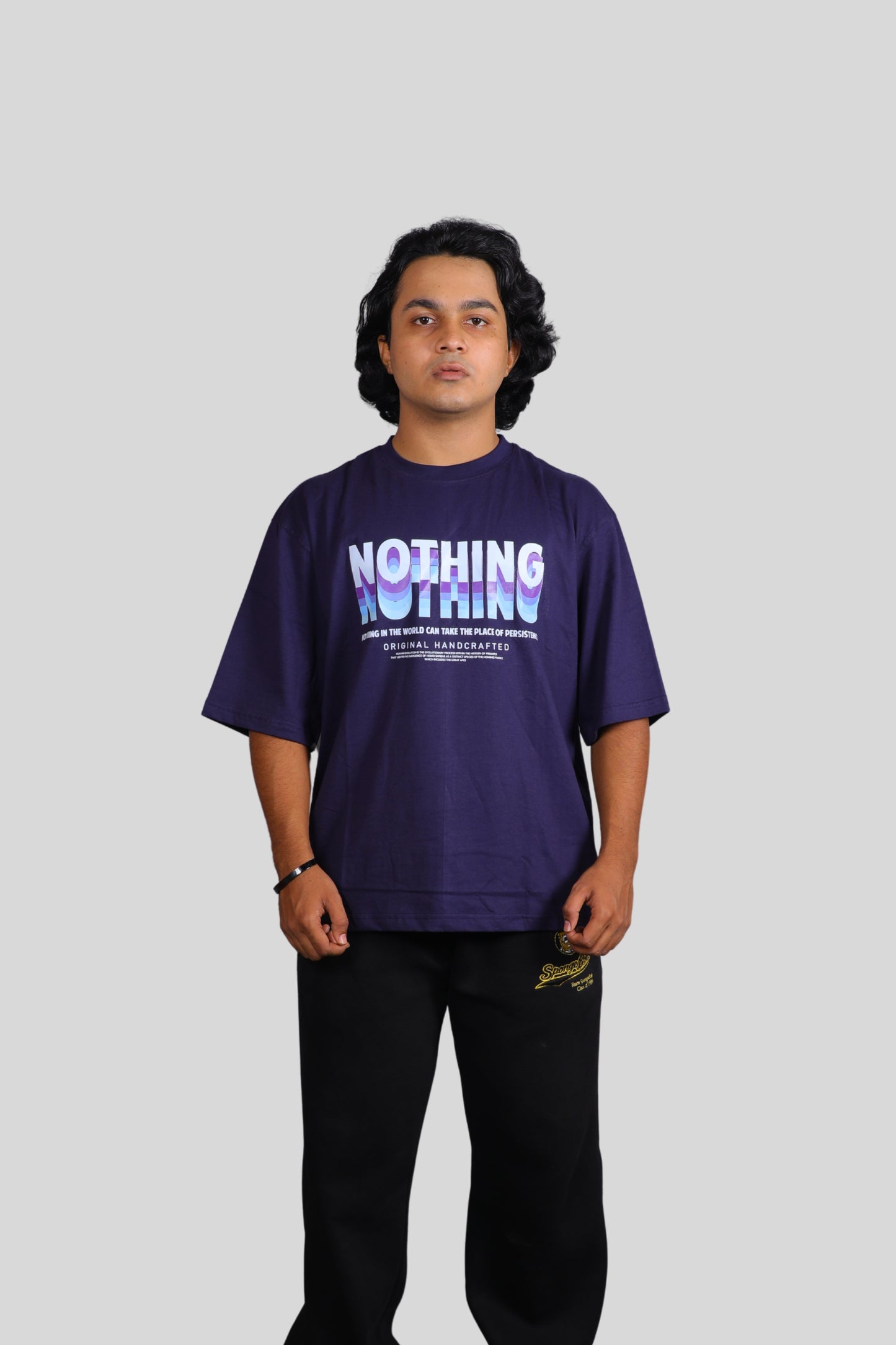 GORI X NOTHING OVERSIZED T-SHIRT