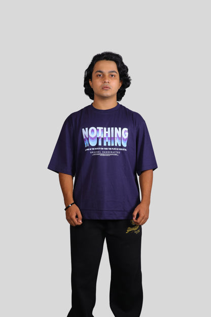 GORI X NOTHING OVERSIZED T-SHIRT