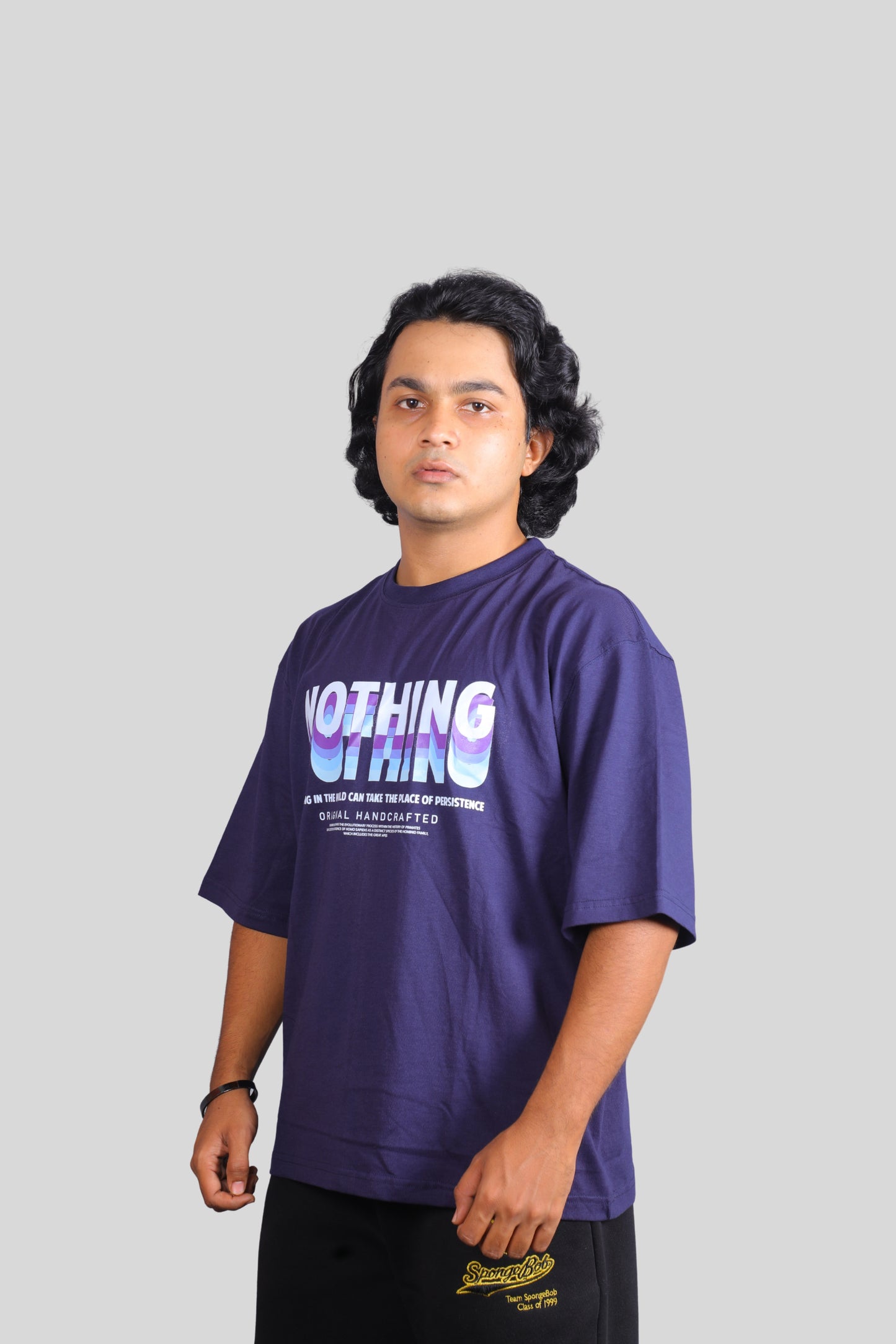 GORI X NOTHING OVERSIZED T-SHIRT