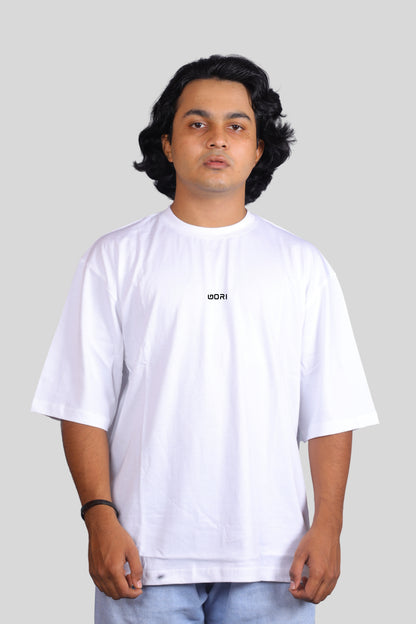 Gori Oversized Naruto Uzumaki Graphic T-Shirt