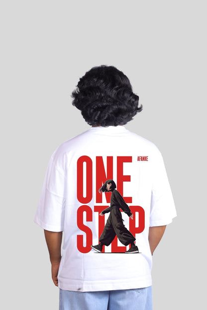 GORI ONE STEP PREMIUM OVERSIZED T-SHIRT