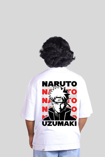 Gori Oversized Naruto Uzumaki Graphic T-Shirt