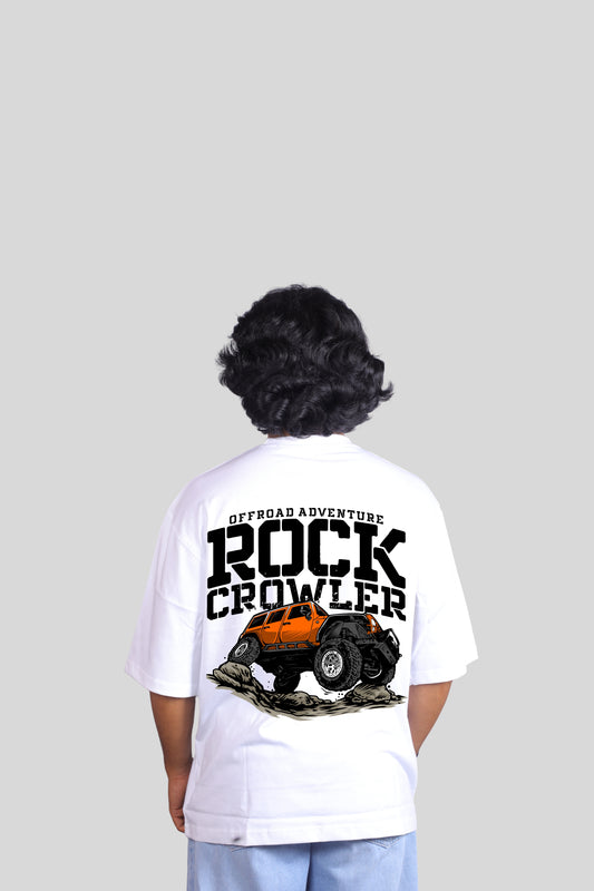 GORI X ROCK CROWLER WHITE EDITION