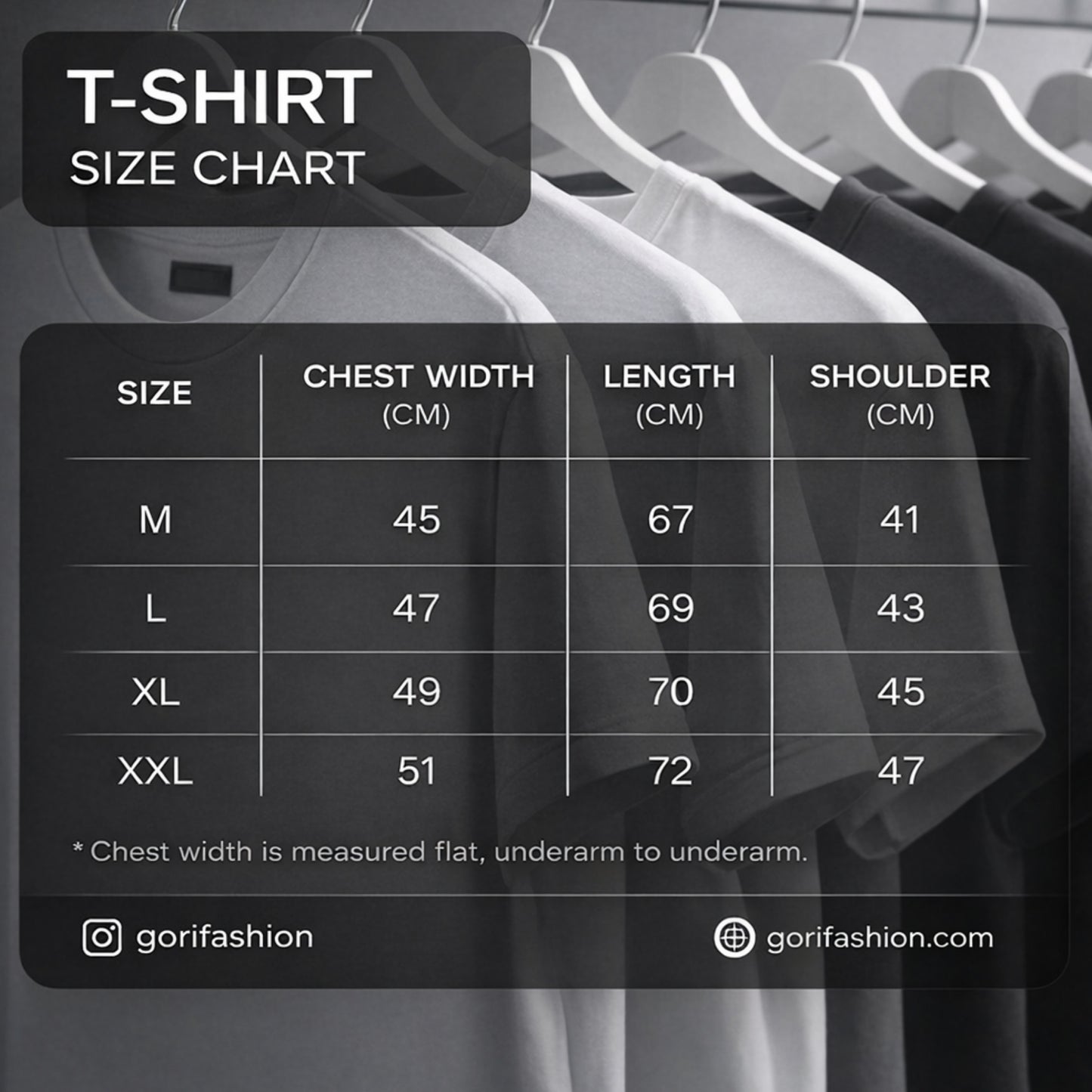 GORI CONFIDENCE OVERSIZED T-SHIRT