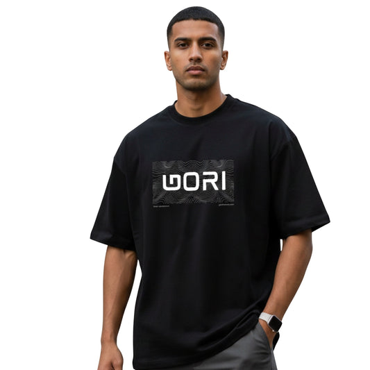 GORI SIGNATURE OVERSIZED T-SHIRT